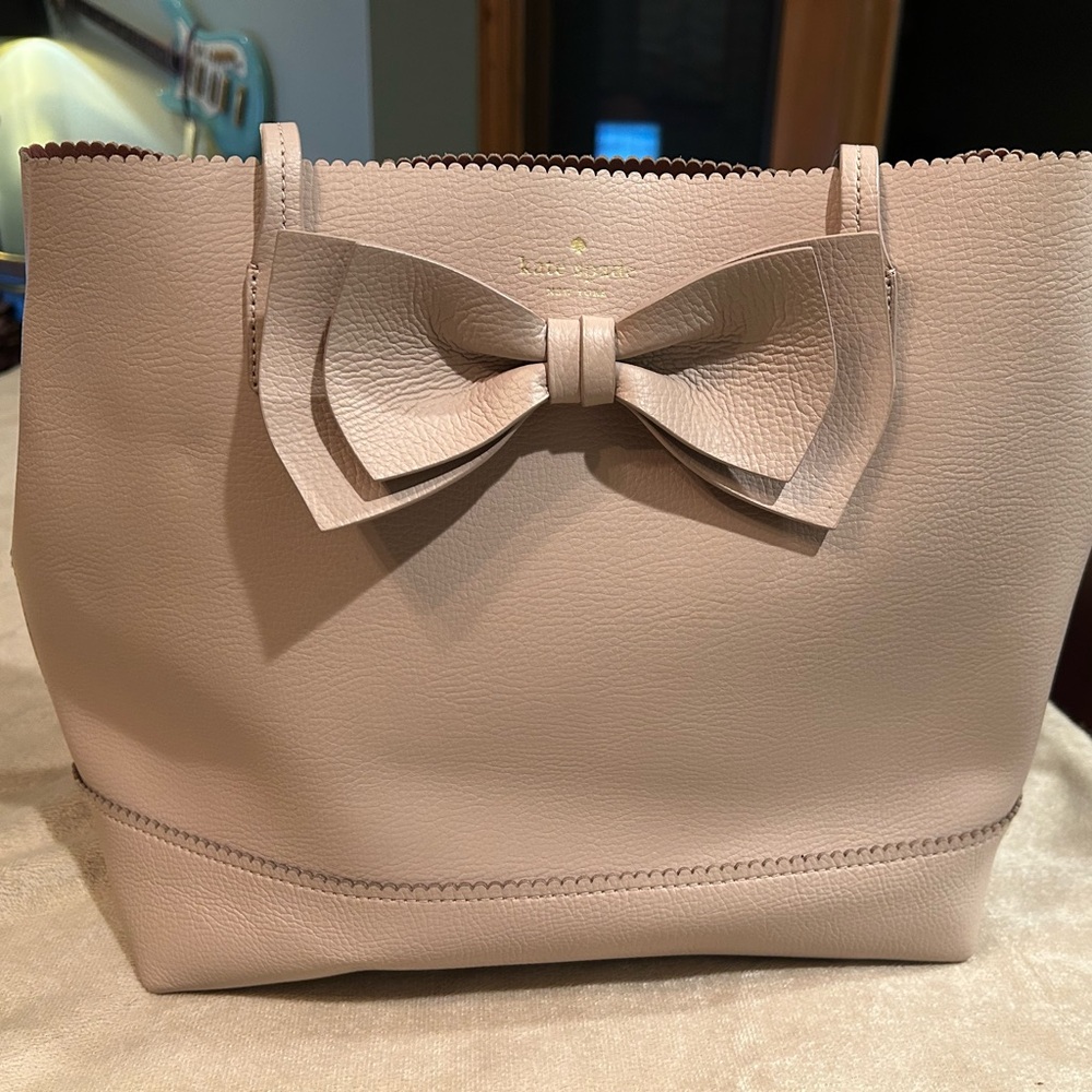 Kate Spade Giorgia Vanderbilt Bow Tote - Great Condition!